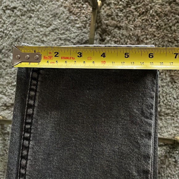 Levi’s 512 - Black Denim, Size 30W 30L - Picture 8 of 9